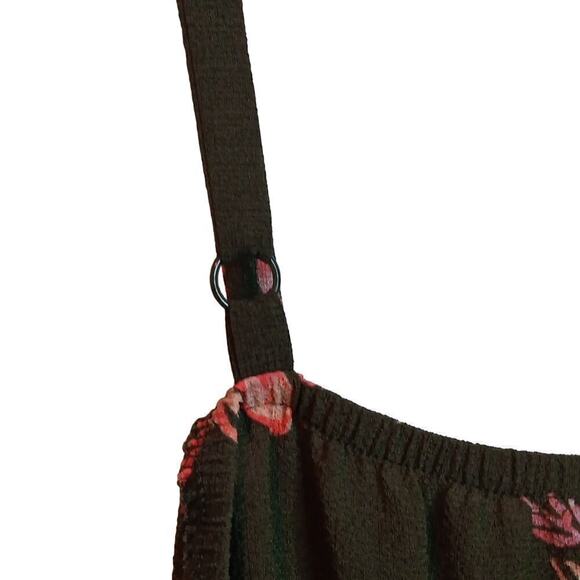 EUC Boutique Plus Floral Top Off the Shoulder 1X - Picture 4 of 6